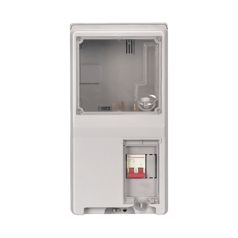 BSPX-E101C single-phase one position meter box