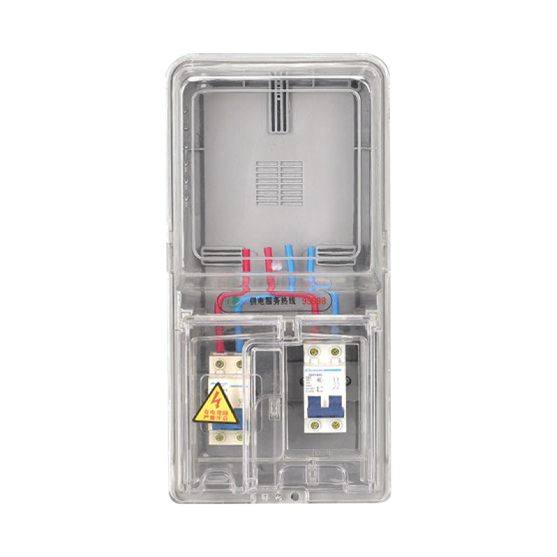 BSPX-J101A Type A Single Phase One Position Meter Box (Mechanical)